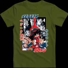 Createyou Bleach Zaraki Bankai - Férfi - Sötétzöld - XL