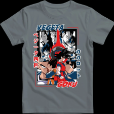 Createyou Bleach Zaraki Bankai - Férfi - Szürke - L férfi póló