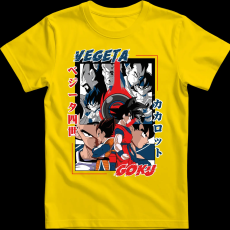 Createyou Bleach Zaraki Bankai - Gyermek - Sárga - S