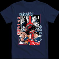 Createyou Bleach Zaraki Bankai - Gyermek - Sötétkék - L