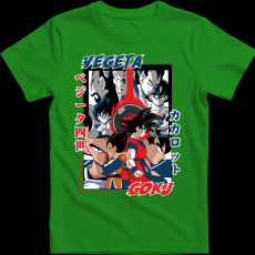 Createyou Bleach Zaraki Bankai - Gyermek - Zöld - S