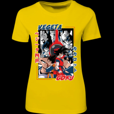 Createyou Bleach Zaraki Bankai - Női - Sárga - XL