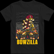 Createyou Bowzilla - Férfi - Fekete - 2XL