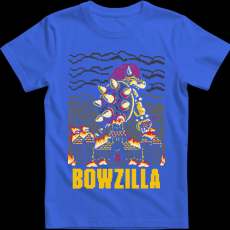 Createyou Bowzilla - Férfi - Királykék - 3XL