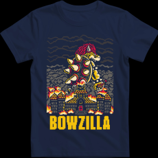 Createyou Bowzilla - Férfi - Sötétkék - 2XL