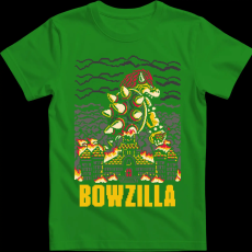 Createyou Bowzilla - Férfi - Zöld - L