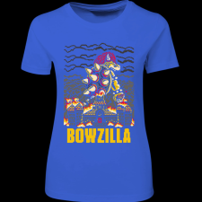 Createyou Bowzilla - Női - Királykék - L női póló