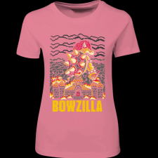 Createyou Bowzilla - Női - Pink - M női póló