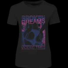 Createyou Broken Dreams - Női - Fekete - XL