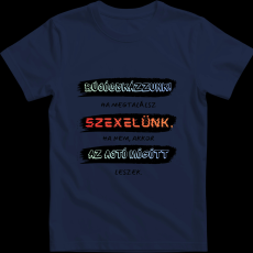 Createyou Bújócskázzunk...ajtó mögött lesz - Férfi - Sötétkék - M