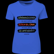 Createyou Bújócskázzunk...ajtó mögött lesz - Női - Királykék - M