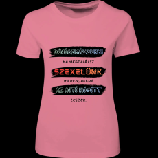 Createyou Bújócskázzunk...ajtó mögött lesz - Női - Pink - XL