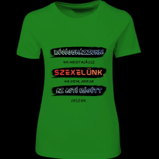 Createyou Bújócskázzunk...ajtó mögött lesz - Női - Zöld - 2XL