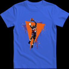 Createyou Charles Barkley dunk - Férfi - Királykék - 2XL