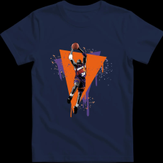 Createyou Charles Barkley dunk - Férfi - Sötétkék - 2XL