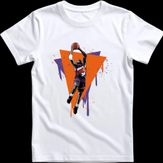 Createyou Charles Barkley dunk - Gyermek - Fehér - M