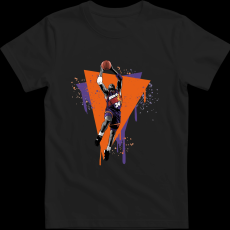 Createyou Charles Barkley dunk - Gyermek - Fekete - L