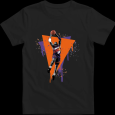 Createyou Charles Barkley dunk - Gyermek - Fekete - XL