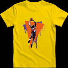 Createyou Charles Barkley dunk - Gyermek - Sárga - S