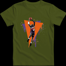 Createyou Charles Barkley dunk - Gyermek - Sötétzöld - XL