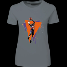Createyou Charles Barkley dunk - Női - Szürke - 2XL női póló