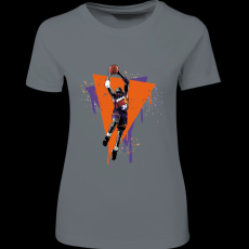 Createyou Charles Barkley dunk - Női - Szürke - L