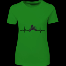 Createyou Cross motor ekg - Női , Zöld , XL