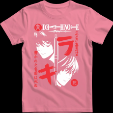Createyou DEATH NOTE 3 - Férfi - Pink - S
