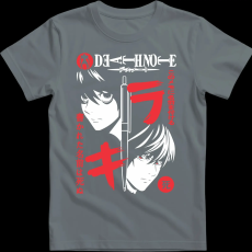 Createyou DEATH NOTE 3 - Férfi - Szürke - 3XL