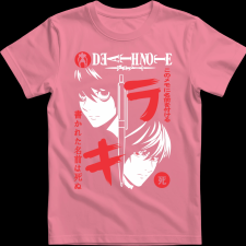 Createyou DEATH NOTE 3 - Gyermek - Pink - XL gyerek póló