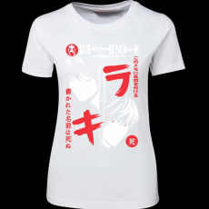 Createyou DEATH NOTE 3 - Női - Fehér - 2XL