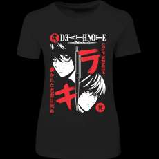 Createyou DEATH NOTE 3 - Női - Fekete - S