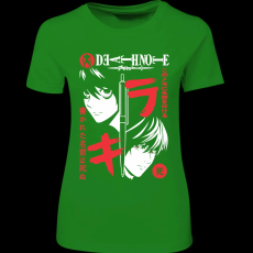 Createyou DEATH NOTE 3 - Női - Zöld - S