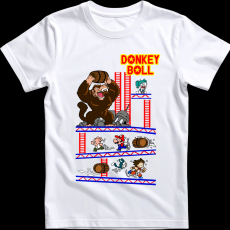 Createyou Donkey Ball - Férfi - Fehér - 2XL