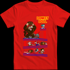 Createyou Donkey Ball - Gyermek - Piros - XS