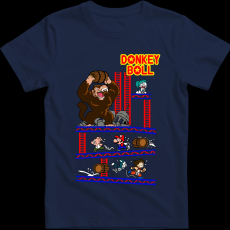 Createyou Donkey Ball - Gyermek - Sötétkék - S