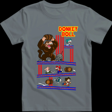 Createyou Donkey Ball - Gyermek - Szürke - XL