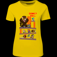 Createyou Donkey Ball - Női - Sárga - M