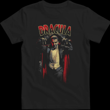 Createyou Dracula 2 - Férfi - Fekete - 2XL férfi póló