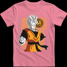 Createyou Drago nBall Son Gohan - Férfi - Pink - XL