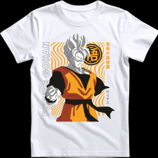 Createyou Drago nBall Son Gohan - Gyermek - Fehér - M