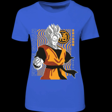 Createyou Drago nBall Son Gohan - Női - Királykék - M női póló