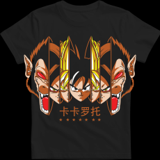 Createyou Dragon Ball 3 - Gyermek - Fekete - S