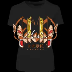 Createyou Dragon Ball 3 - Női - Fekete - 2XL