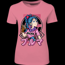 Createyou Dragon Ball Bulma 2 - Női - Pink - S