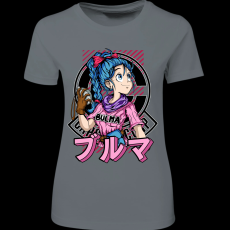 Createyou Dragon Ball Bulma 2 - Női - Szürke - S