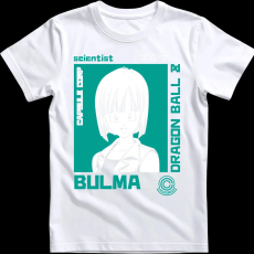 Createyou Dragon Ball Bulma - Férfi - Fehér - XL