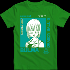 Createyou Dragon Ball Bulma - Férfi - Zöld - XL