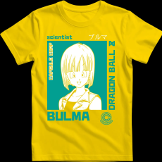 Createyou Dragon Ball Bulma - Gyermek - Sárga - M