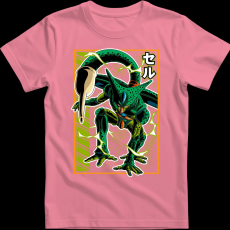 Createyou Dragon Ball Cell - Férfi - Pink - 3XL